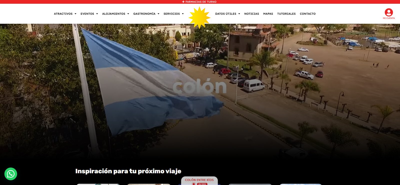 Colón Turismo