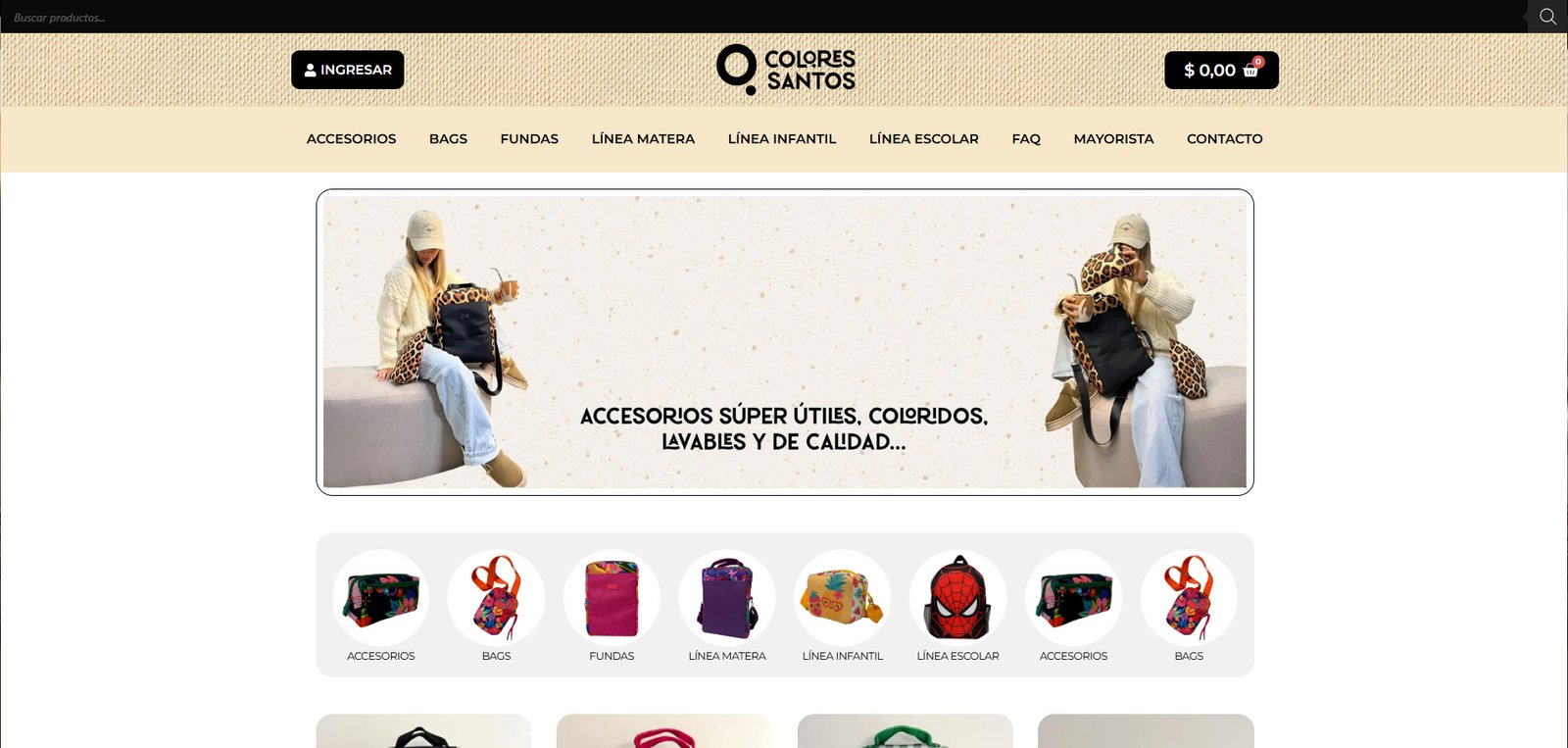 Colores Santos