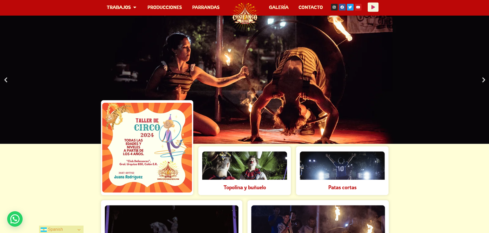 Cosifango Circo