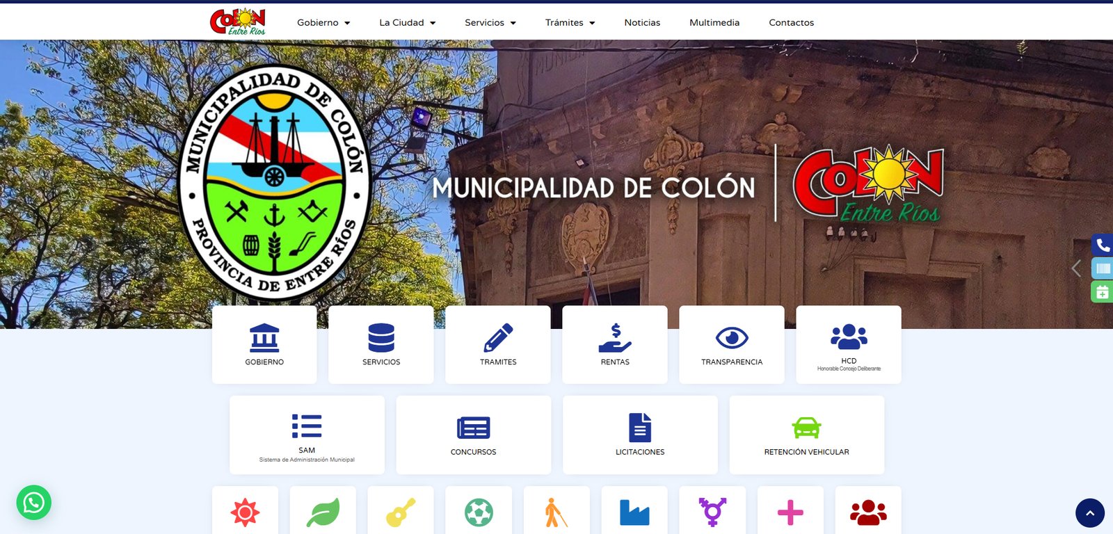 Municipalidad Colón